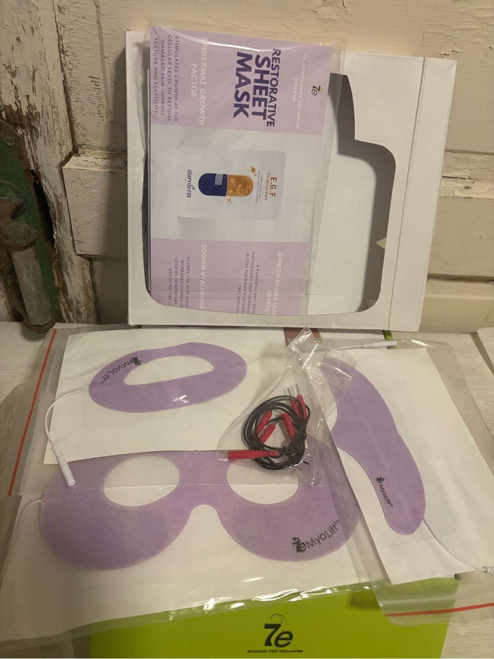 Myolift Mini 7e Wellness Microcurrent Facial Stimulation Device EUC - Picture 6 of 14